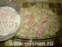 Запіканка з цвітної капусти з ковбаскою, Готуємо просто та смачно капусти
