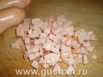 Запіканка з цвітної капусти з ковбаскою, Готуємо просто та смачно цвітної