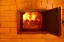 Як залізну піч обкласти цеглою своїми руками, Тепломонстр обкласти