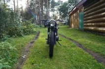 Як я провів літо, чи перший досвід кастомайзингу мотоцикла «Мінськ» 1975р. перший