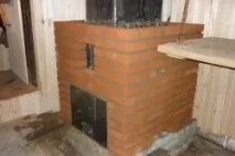 Як залізну піч обкласти цеглою своїми руками, Тепломонстр залізну
