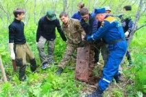 Камчатські рятувальники надали допомогу членам підліткового клубу «Патріот» камчатські