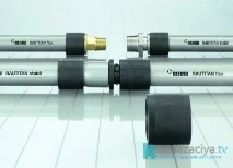 Каналізаційні труби Rehau (Рехау) особливості, види, розміри та ціни rehau