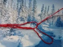 Як в’язати в три нитки з одного мотка та інші секрети в’язання. нитки