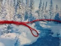Як в’язати в три нитки з одного мотка та інші секрети в’язання. нитки