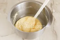 Кекс з вишнею - фото з фото тісто