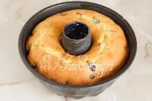 Кекс з вишнею - фото з фото тісто