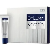 Кератиновий догляд для волосся, ламінування Estel DE LUXE KERATIN - «Ламінування Занадто голосно волосся