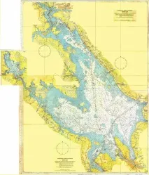 Карта Рибінського водосховища - Рибнемісце карта