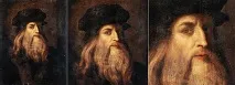 Картини Леонардо да Вінчі в Ермітажі картини