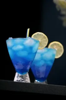 Коктейль Блакитна Лагуна - Science Of Drink science