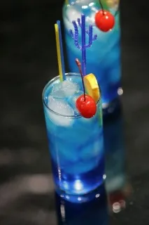 Коктейль Блакитна Лагуна - Science Of Drink drink