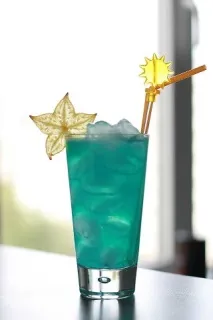 Коктейль Блакитна Лагуна - Science Of Drink блакитна