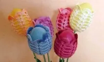 Кошички, вазочки, шкатулки, Стовпчик плюс плюс