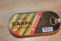 Консерви сайра – користь та шкода, особливості вибору продукту користь