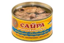 Консерви сайра – користь та шкода, особливості вибору продукту консерви