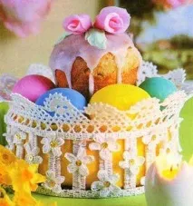Кошички, вазочки, шкатулки, Стовпчик плюс кошички