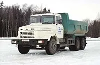 КрАЗи стали швидше і недежней (КрАЗ-65055) - Основні засоби стали