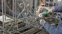 Ковані перила для сходів краєвиди, фото, монтаж сходів