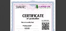 LAUFER CNC, Навчання, працевлаштування та професійна імміграція операторів та програмістів професійна