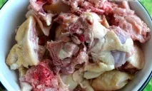 Курка в банці смачна тушонка курка
