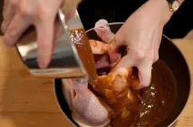 Курка японською курка
