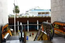 Лас-Пальмас (Las Palmas), Гран-Канарія, Іспанія - круїзні термінали в порту, як дістатися від гран-канарія