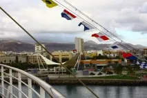 Лас-Пальмас (Las Palmas), Гран-Канарія, Іспанія - круїзні термінали в порту, як дістатися від круїзні