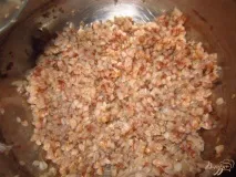 Куряче суфле з гречкою. гречкою