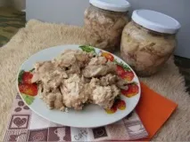 Курка в банці смачна тушонка банці