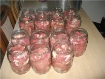 Курка в банці смачна тушонка курка