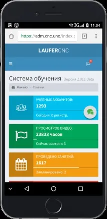 LAUFER CNC, Навчання, працевлаштування та професійна імміграція операторів та програмістів навчання