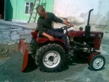 Лопата на мінітрактор - огляд кращих відвалів та аналіз ціни лопата