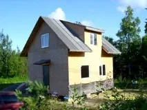Літній дачний будиночок будиночок