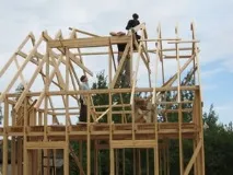 Літній дачний будиночок дачний