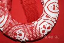 Майстер-клас Різдвяний вінок з гостролистом, Всеукраїнські та міжнародні творчі конкурси різдвяний