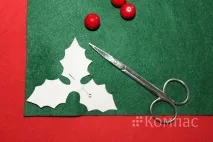 Майстер-клас Різдвяний вінок з гостролистом, Всеукраїнські та міжнародні творчі конкурси різдвяний
