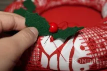 Майстер-клас Різдвяний вінок з гостролистом, Всеукраїнські та міжнародні творчі конкурси майстер-клас
