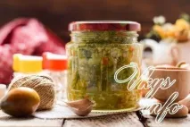 Мариновані зелені помідори на зиму. зелені