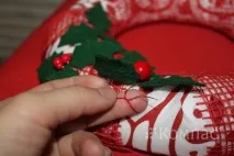 Майстер-клас Різдвяний вінок з гостролистом, Всеукраїнські та міжнародні творчі конкурси гостролистом