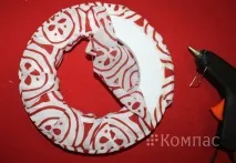 Майстер-клас Різдвяний вінок з гостролистом, Всеукраїнські та міжнародні творчі конкурси вінок