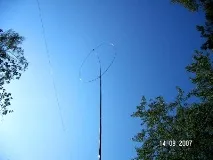 Майстерня Магнітна антена конструкції RX3AKT майстерня