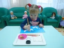 Майстер-клас «Малювання з малюками під час адаптації» майстер-клас