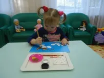 Майстер-клас «Малювання з малюками під час адаптації» малюками