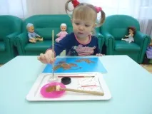 Майстер-клас «Малювання з малюками під час адаптації» малювання