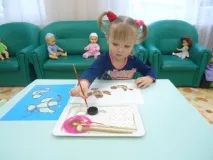 Майстер-клас «Малювання з малюками під час адаптації» малювання