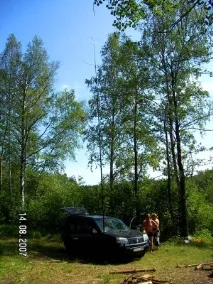Майстерня Магнітна антена конструкції RX3AKT антена