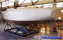 Знайомство з яхтою яхтою