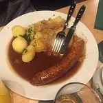Метр пива - відгук про Brauhaus Georgbraeu, Берлін, Німеччина метр
