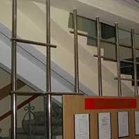 Металеві грати, перегородки грати